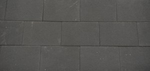 Terrassteen+ 20X30X4cm mf Nero A. van Elk BV